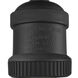 Franklin Restoration Bare Bulb 1 Light 5 inch Matte Black Semi-Flush Mount Ceiling Light, Franklin Restoration