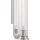 Jarvis Bath Sconce Wall Light in Polished Nickel