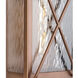 Wakeford 1 Light 18 inch Antique Copper Outdoor Wall Lantern