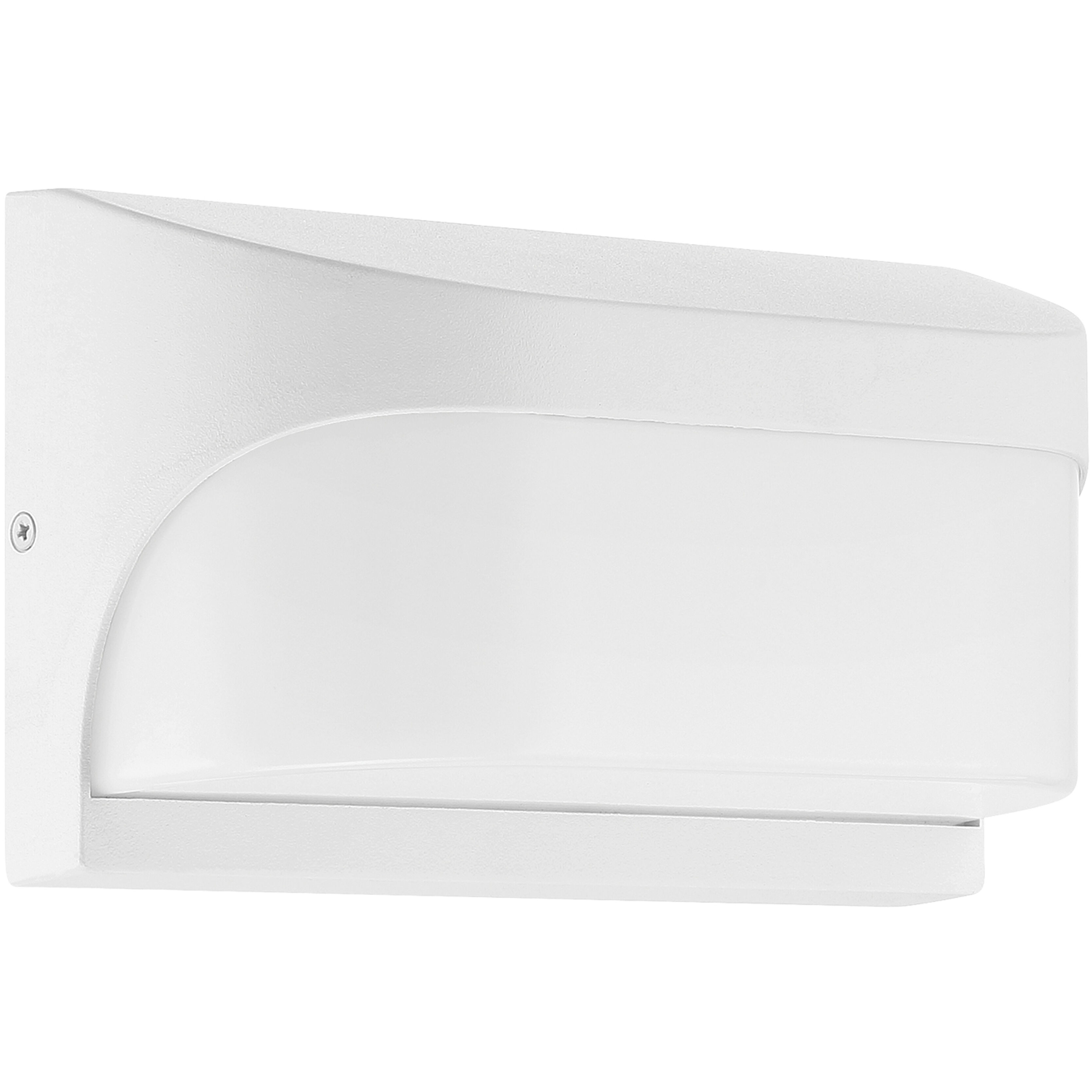 Laguna LED 5 inch White Flush Mount