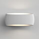 Aria 1 Light 14.57 inch Plaster ADA Interior Wall Light