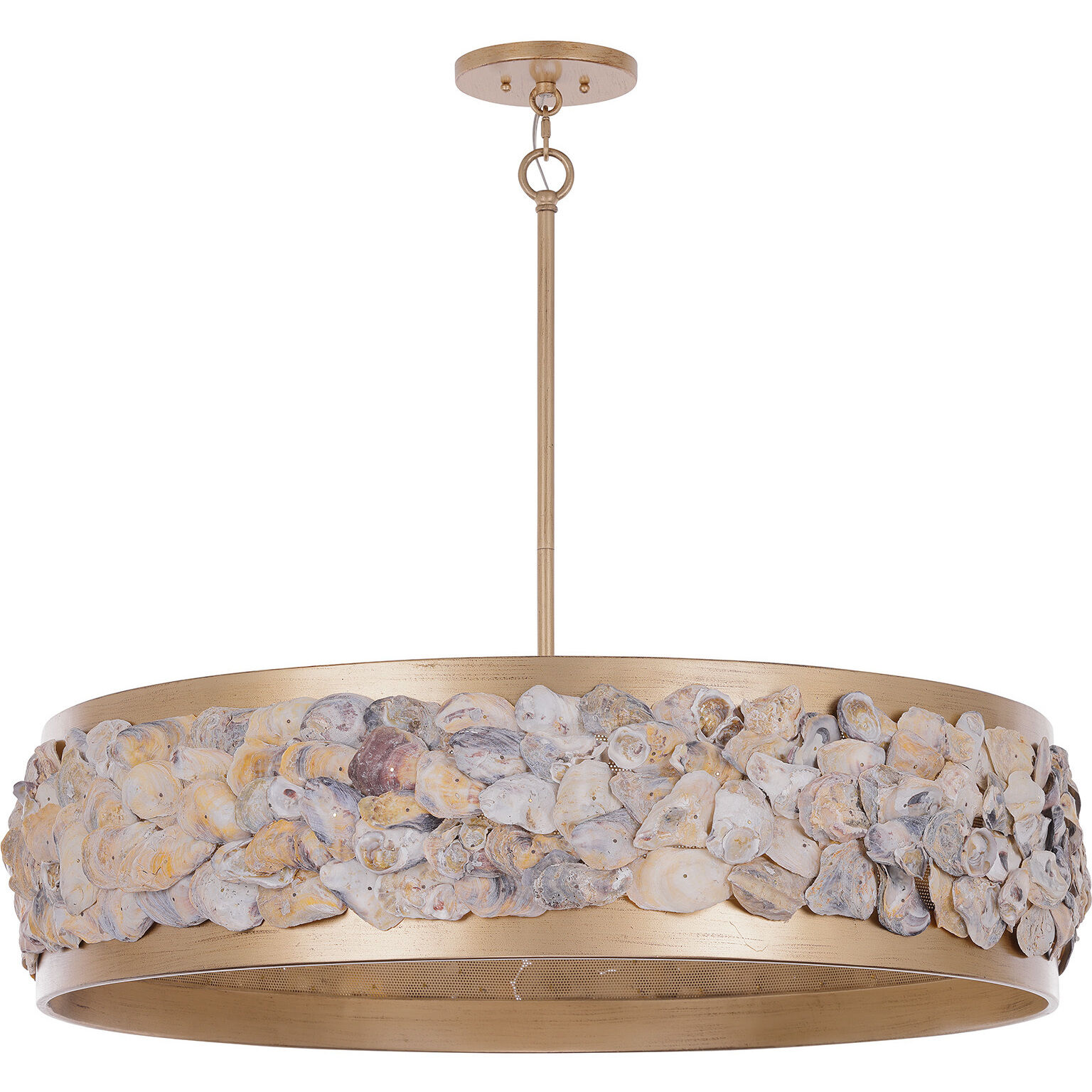 Leanne 6 Light 36 inch Chandon Pendant Ceiling Light