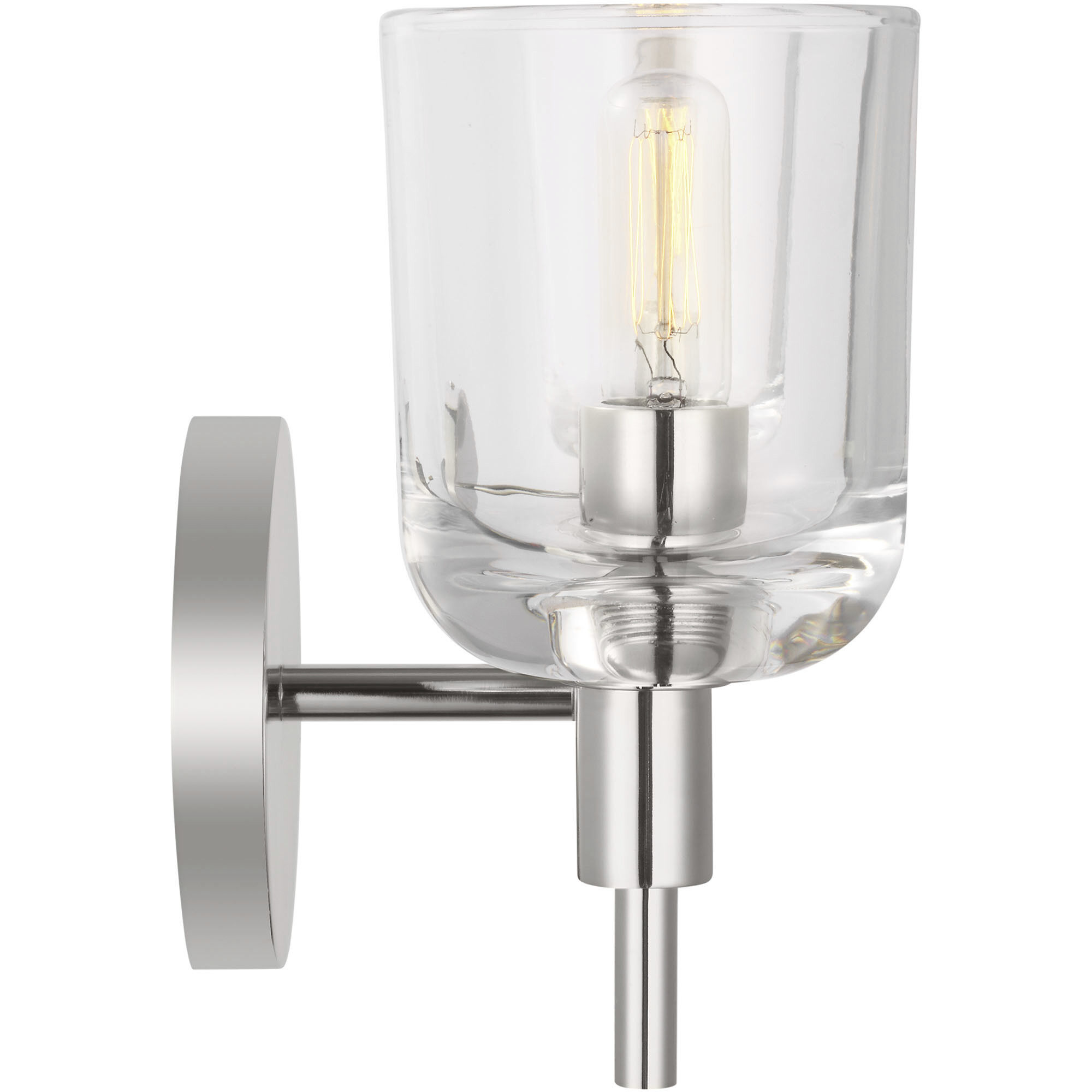 Thom Filicia Hartley 1 Light 15 inch Polished Nickel Bath Vanity Wall Light