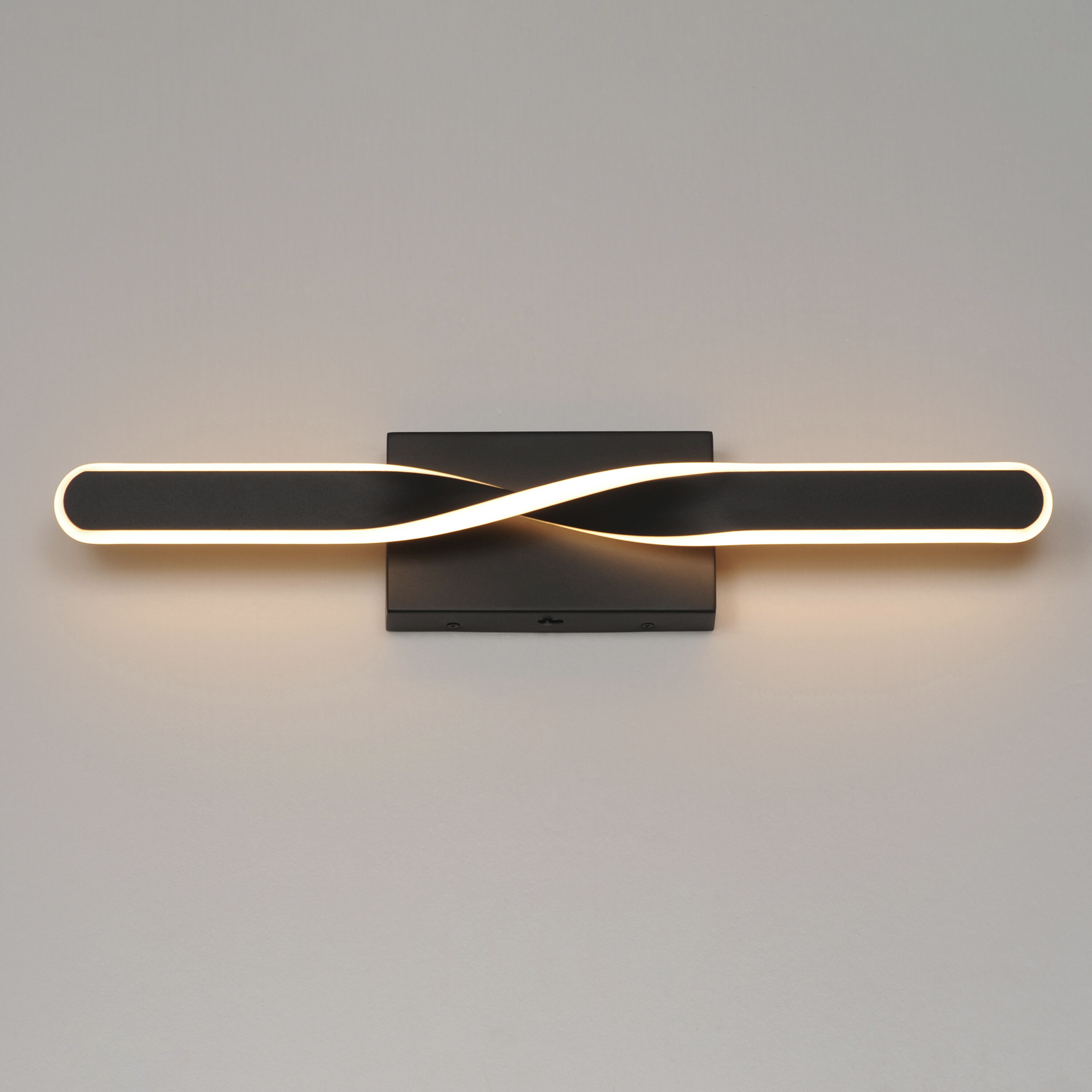 Pirouette LED 24 inch Black Bath Vanity Wall Light
