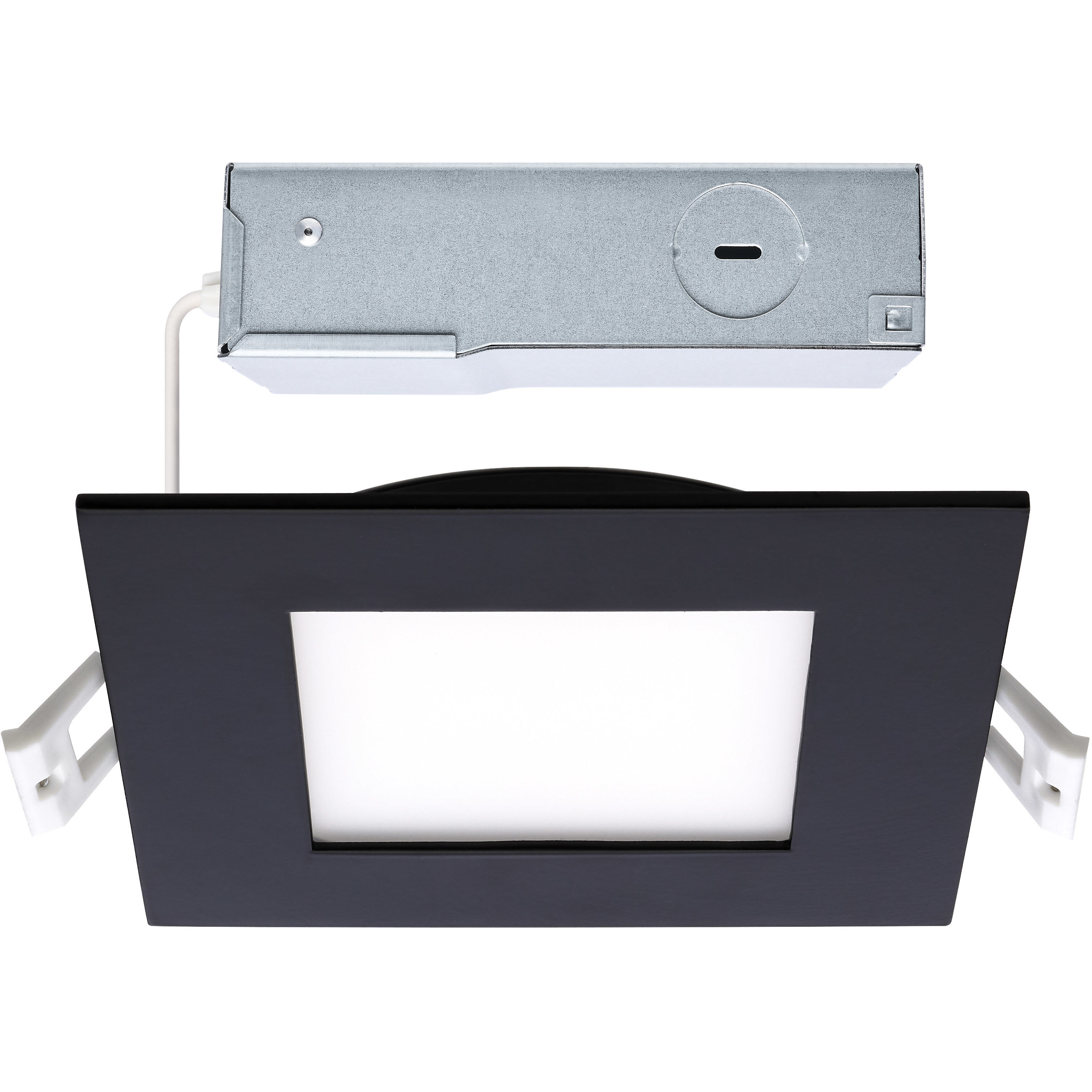 ColorQuick Integrated LED Black Recessed