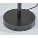 Mayfair 61 inch 100.00 watt Black Wood Floor Lamp Portable Light