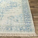 Sabene 96 X 30 inch Aqua Rug, Runner