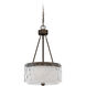 Kenswick 3 Light 14 inch Peruvian Bronze Pendant Ceiling Light