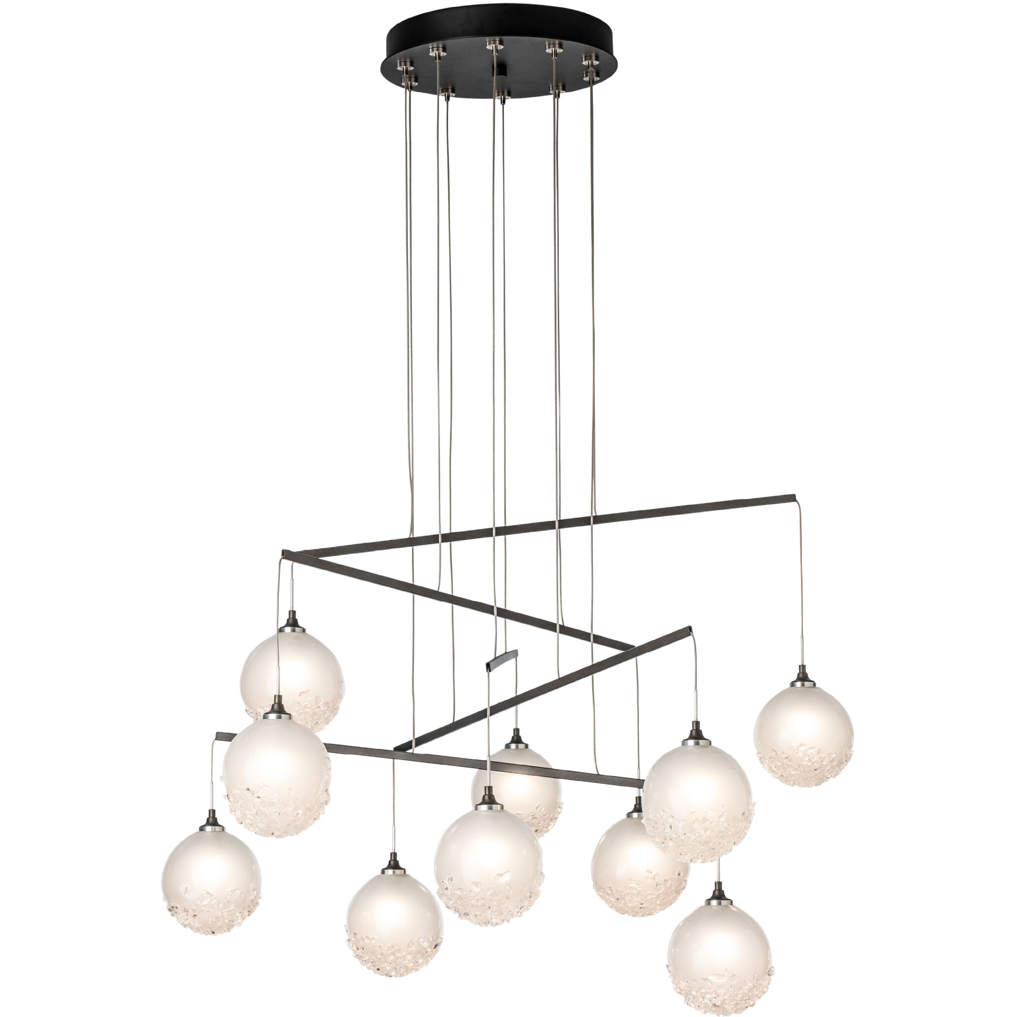 Fritz 10 Light 37.40 inch Pendant