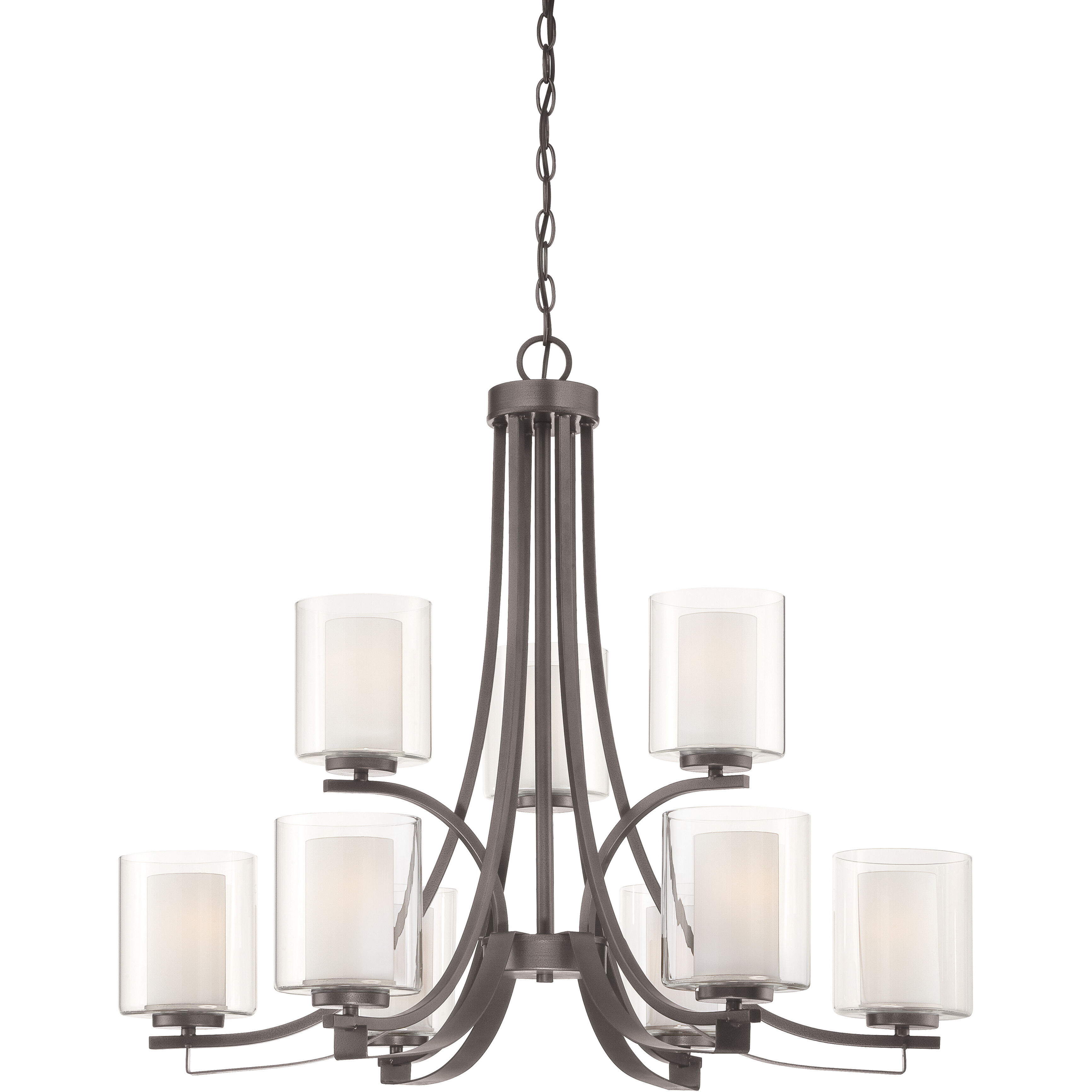 Parsons Studio 9 Light 31.50 inch Chandelier