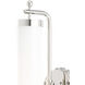 Latimer 1 Light 5 inch Polished Nickel Wall Sconce Wall Light, Barry Goralnick Collection
