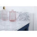 Clement 48 X 22 X 34.13 inch Blue Bathroom Vanity Cabinet