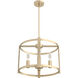 Astwood 4 Light 18 inch Alturas Gold Chandelier Ceiling Light