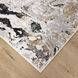 Fatima 130 X 94 inch Mineral Tones Rug in 8 x 11