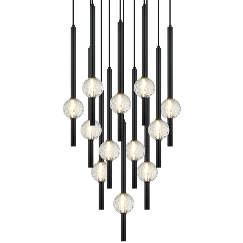 Windchimer 12 Light 22.00 inch Pendant