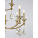 Canada 15 Light 36.5 inch Stain Brass Chandelier Ceiling Light in Satin Brass