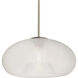 Bana 15 1 Light Satin Nickel Cord Pendant Ceiling Light
