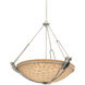 Grande 3 Light 24 inch French Cream Pendant Ceiling Light