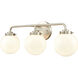 Fairbanks Vanity Light Wall Light in Brushed Nickel