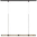 Anne-Marie Barton Marcell Linear Chandelier Ceiling Light in Bronze