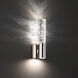 Cru LED 4 inch Polished Nickel ADA Wall Sconce Wall Light, Beyond