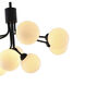 Canada 9 Light 23.6 inch Black Chandelier Ceiling Light