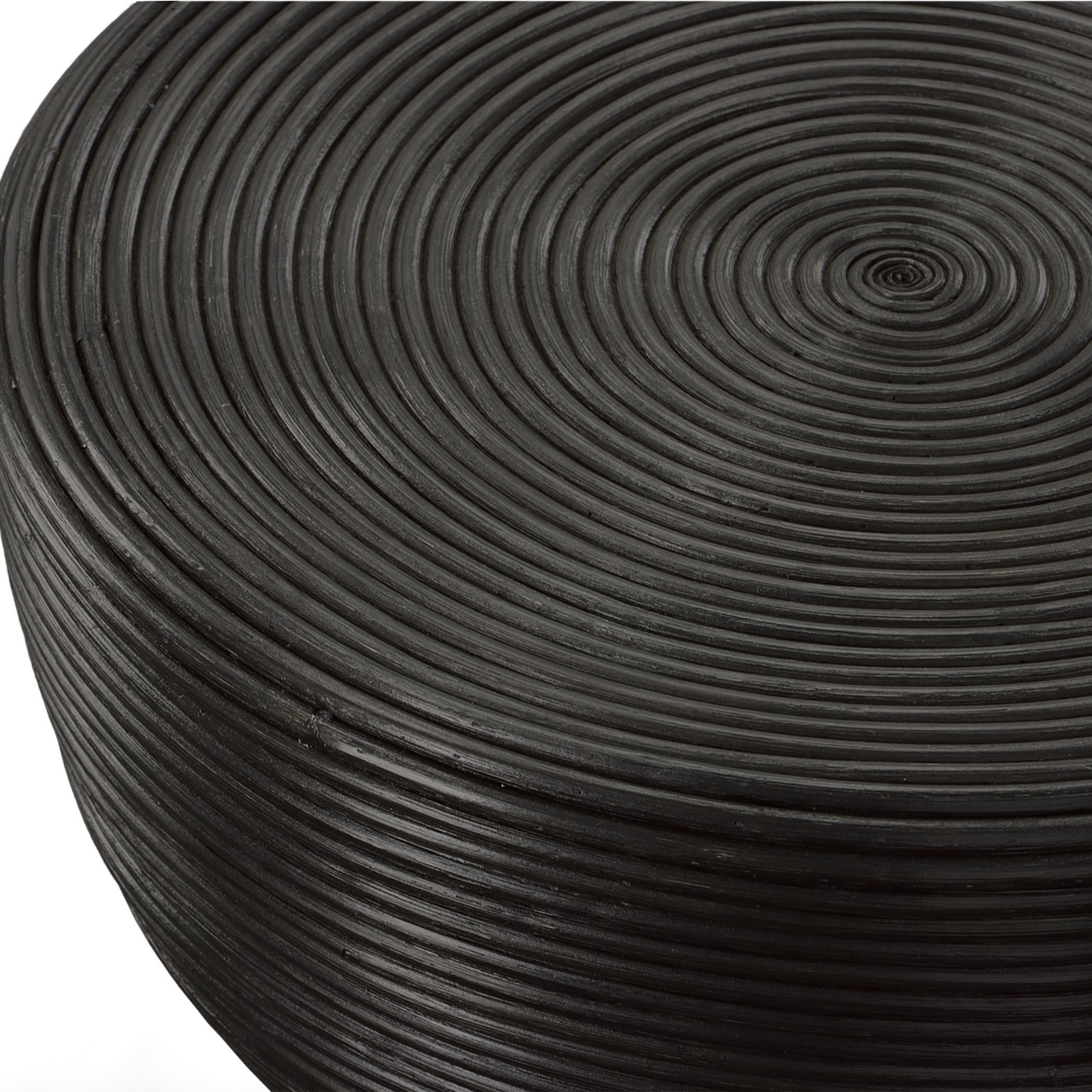 Bongo 22 X 22 inch Stained Black Side Table