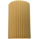Ambiance 1 Light 5.75 inch Muted Yellow Wall Sconce Wall Light