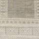 Tunus 120 X 96 inch Medium Gray Rug in 8 x 10, Rectangle