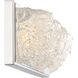Modern Ice LED 31.75 inch Chrome Bath Light Wall Light