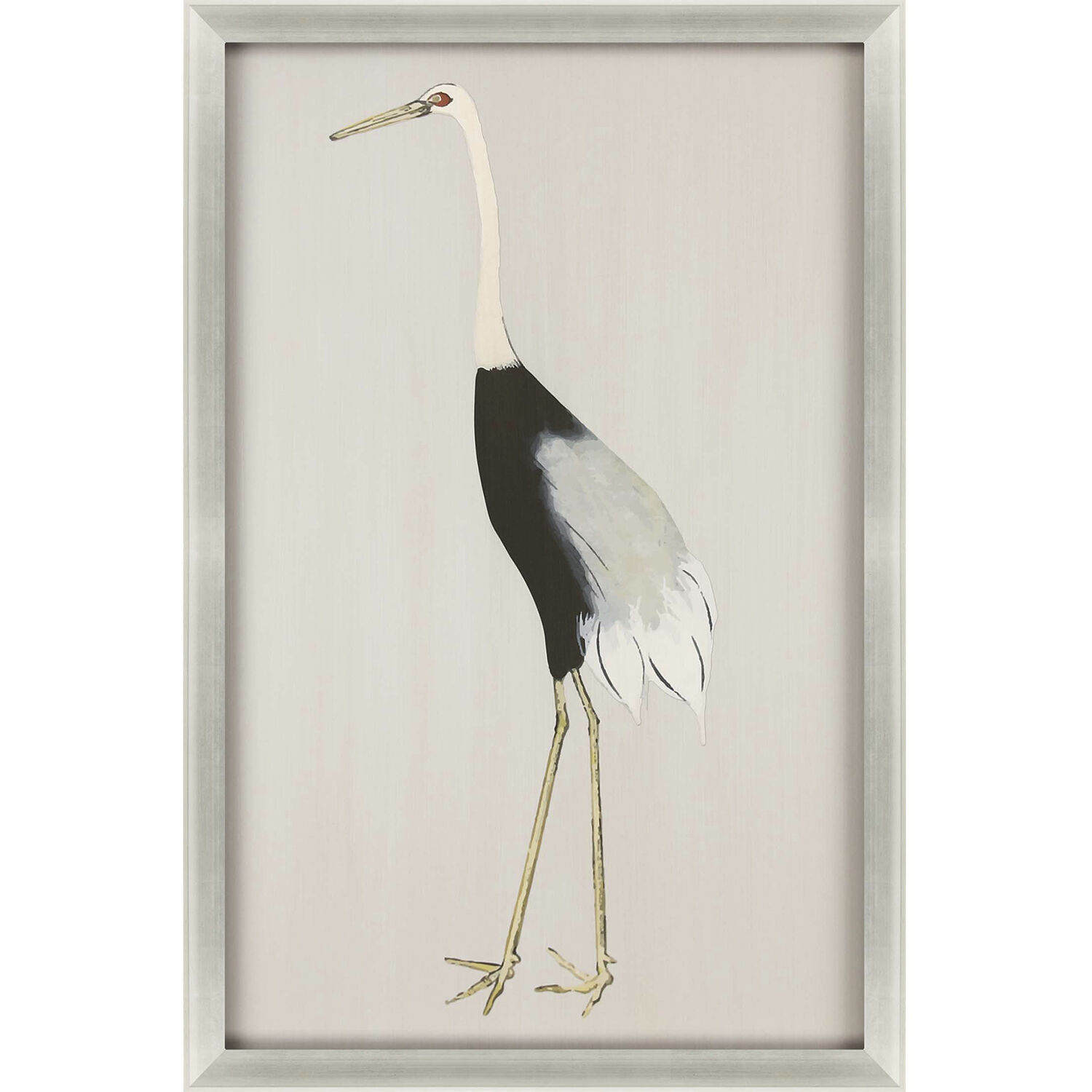 Birds of a Feather Flock Together Multi and Neutral and Black and Gray Framed Art, The Studio