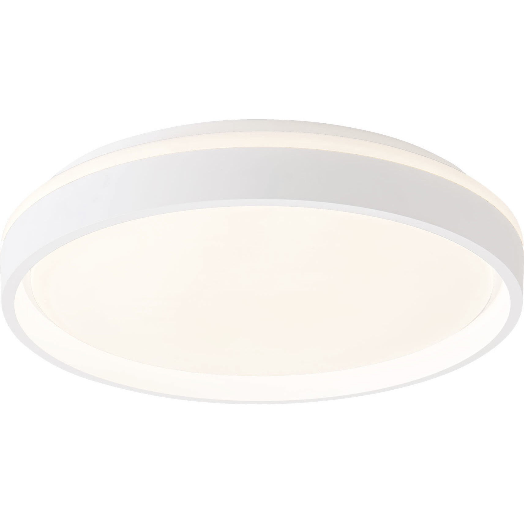 Beanie 15 inch White Flush Mount Ceiling Light
