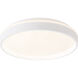 Beanie 15 inch White Flush Mount Ceiling Light