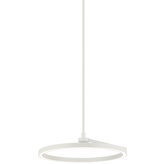 The Trundle LED 16 inch White Pendant Ceiling Light