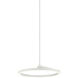 The Trundle LED 16 inch White Pendant Ceiling Light