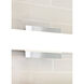Lynk LED 24 inch Satin Nickel Bath Light Wall Light in LED 90 CRI 3000K 277V, Integrated LED