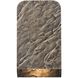 Stellis 1 Light 11 inch Gray-Bronze Outdoor Sconce