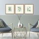 Chaos Green and Beige Framed Art
