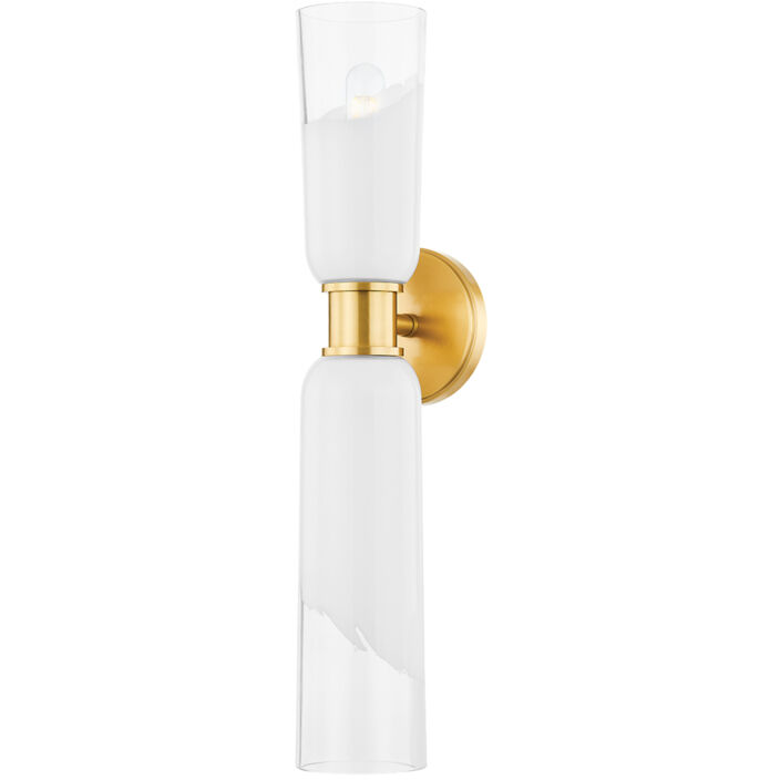 Wasson 2 Light 4.75 inch Wall Sconce