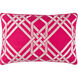 Pagoda 20 inch Bright Pink, Blush Pillow Kit