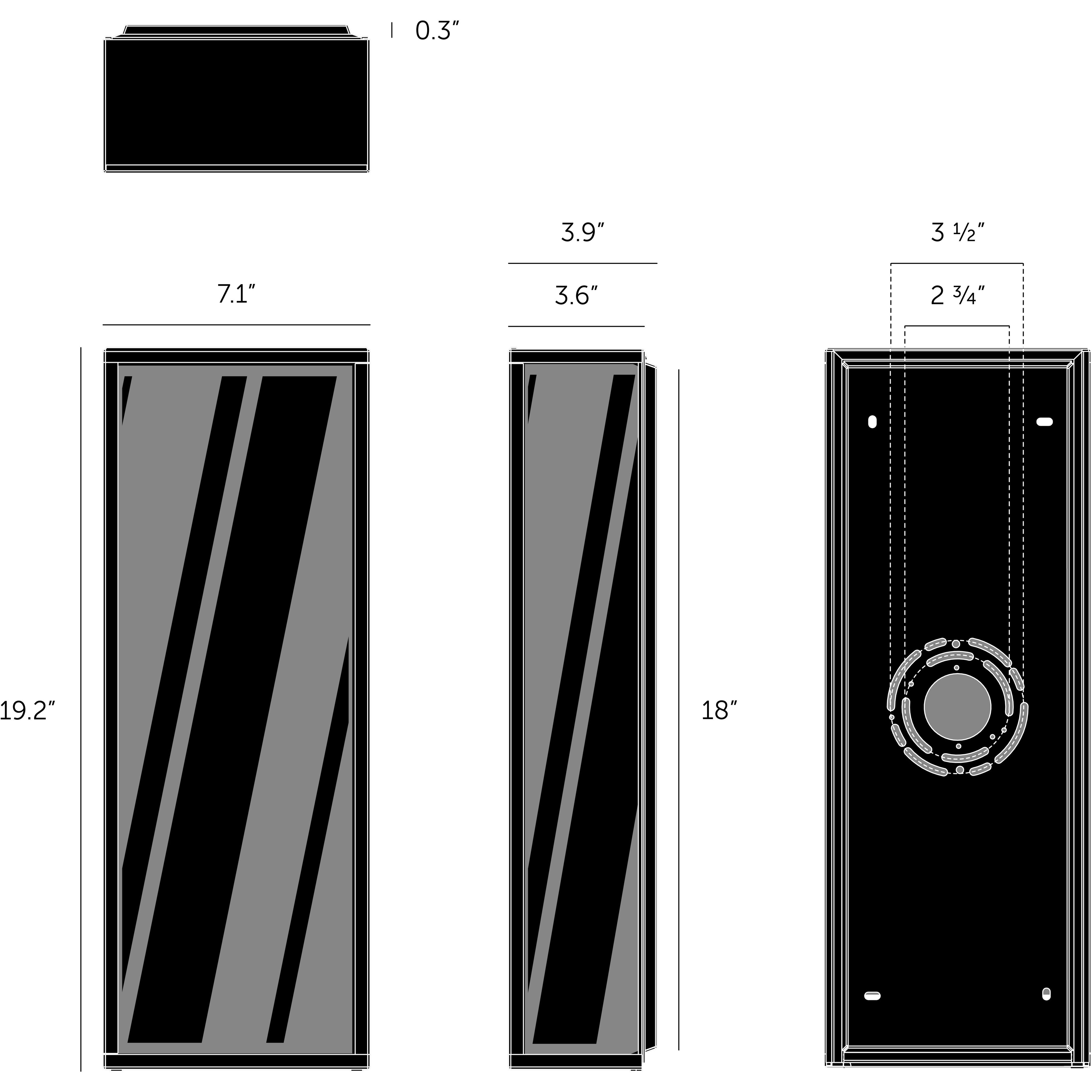 Caged Wet LED 19.21 inch Steel Outdoor Wall Lighting