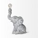Tantor 15.9 inch Gray Table Lamp Portable Light