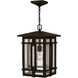 Tucker 1 Light 11 inch Oil Rubbed Bronze Outdoor Hanging Lantern