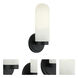 Capsula 1 Light 4.75 inch Matte Black Wall Sconce Wall Light