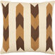Andrea 20 inch Cream Pillow Kit in 20 x 20, Square