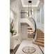 Julep LED 22.25 inch Matte Black Chandelier Ceiling Light