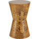 Costello 15.5 inch Blonde Burl Accent Table