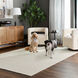 Brinda 130 X 94 inch Neutral Rug in 8 x 11