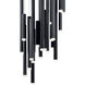 Soho LED 15 inch Black Cluster Pendant Ceiling Light
