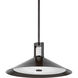 Clermont LED 20 inch Distressed Bronze Pendant Ceiling Light